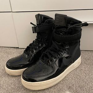 Air Force 1 SF AF1 SE Premium Special Field Black